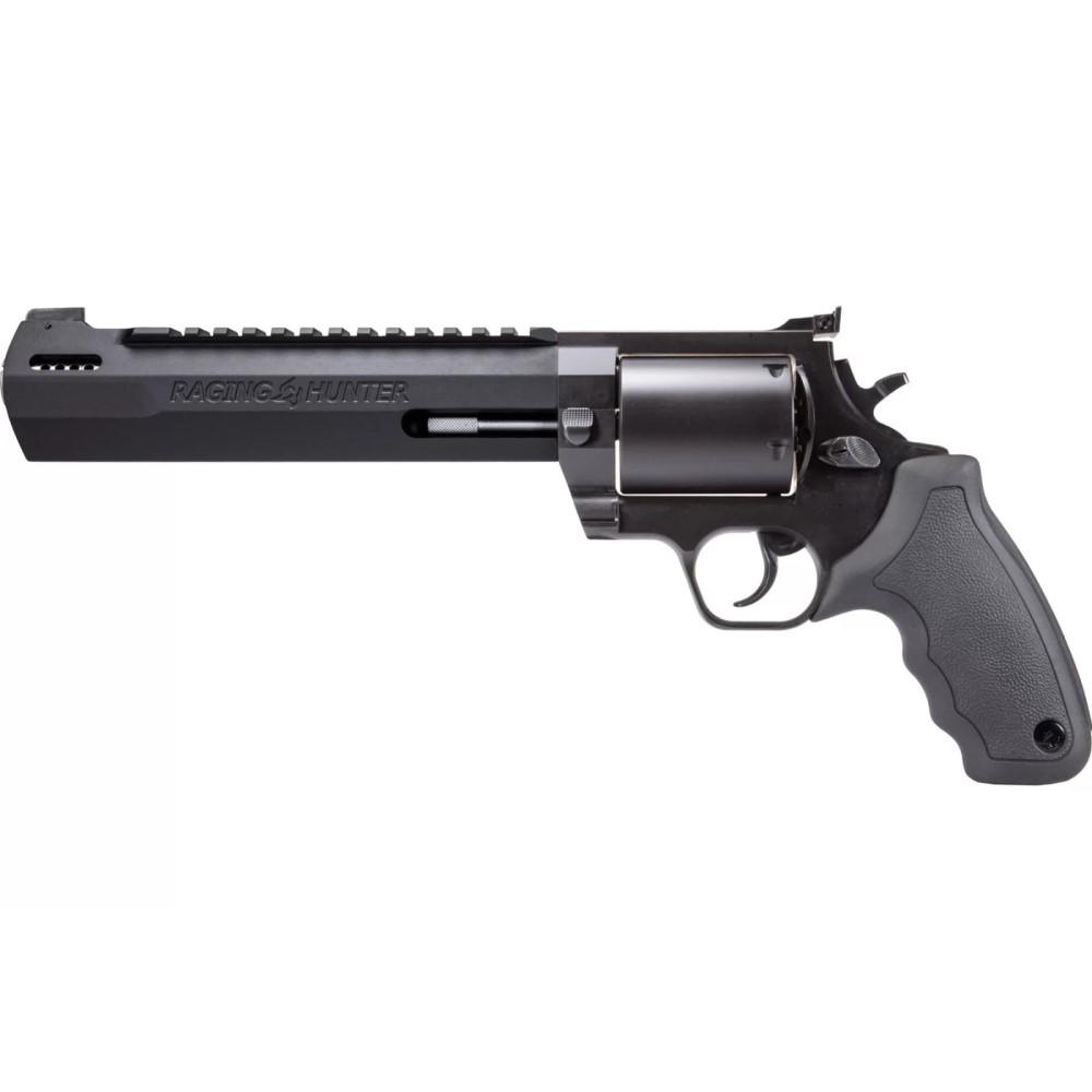 Taurus 2500081RH Raging Hunter Large Frame 500 S&W Mag 5rd 8.38" Black - View 2