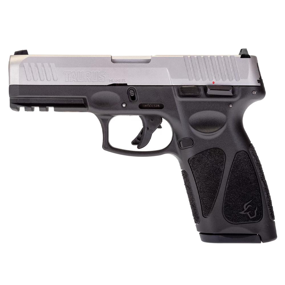 Taurus G3 9mm Full Size Pistol - Stainless Barrel, 17rd Capacity - View 2