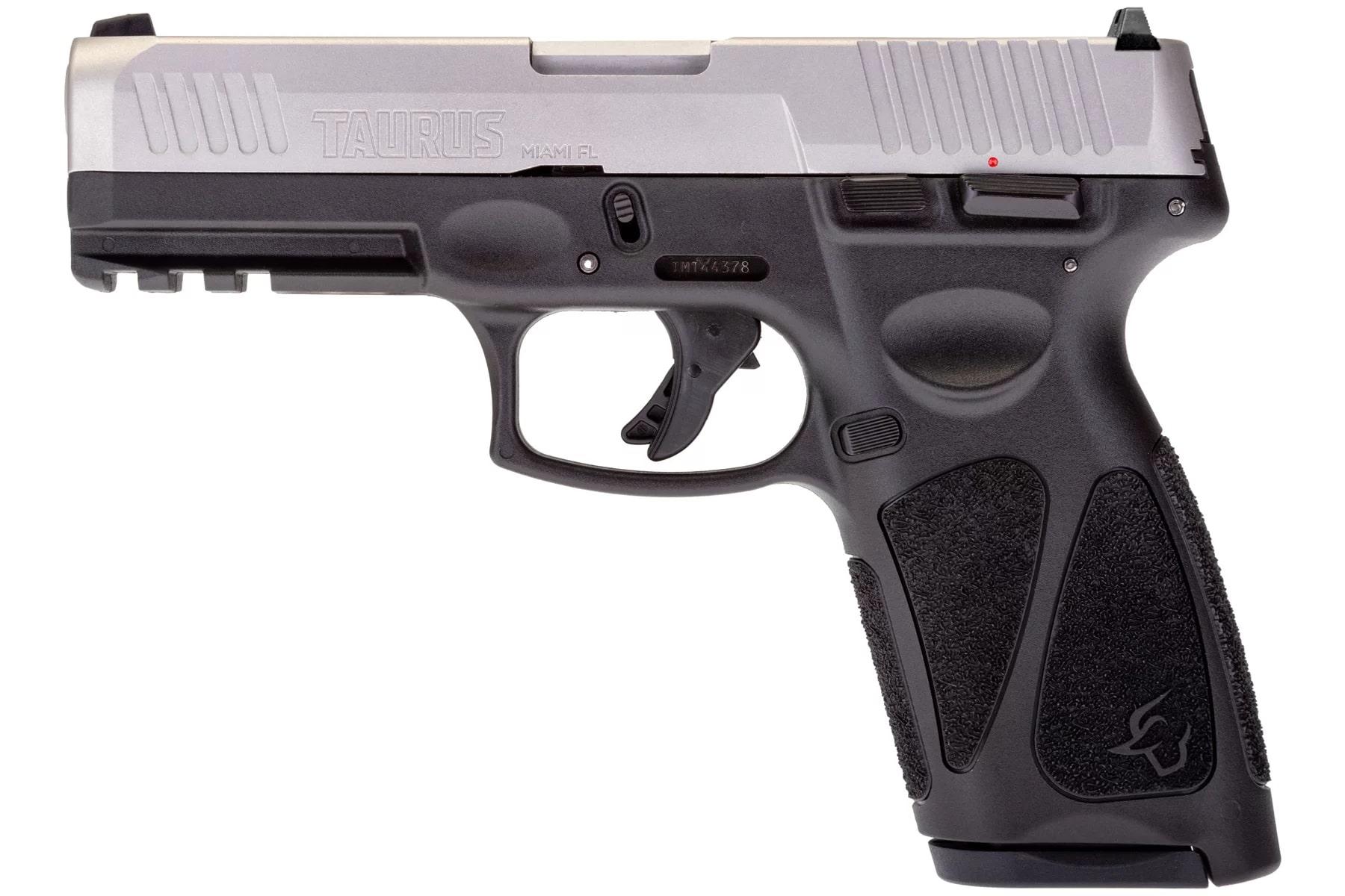 Taurus G3 9mm Full Size Pistol Stainless Barrel 15 Rounds - View 2
