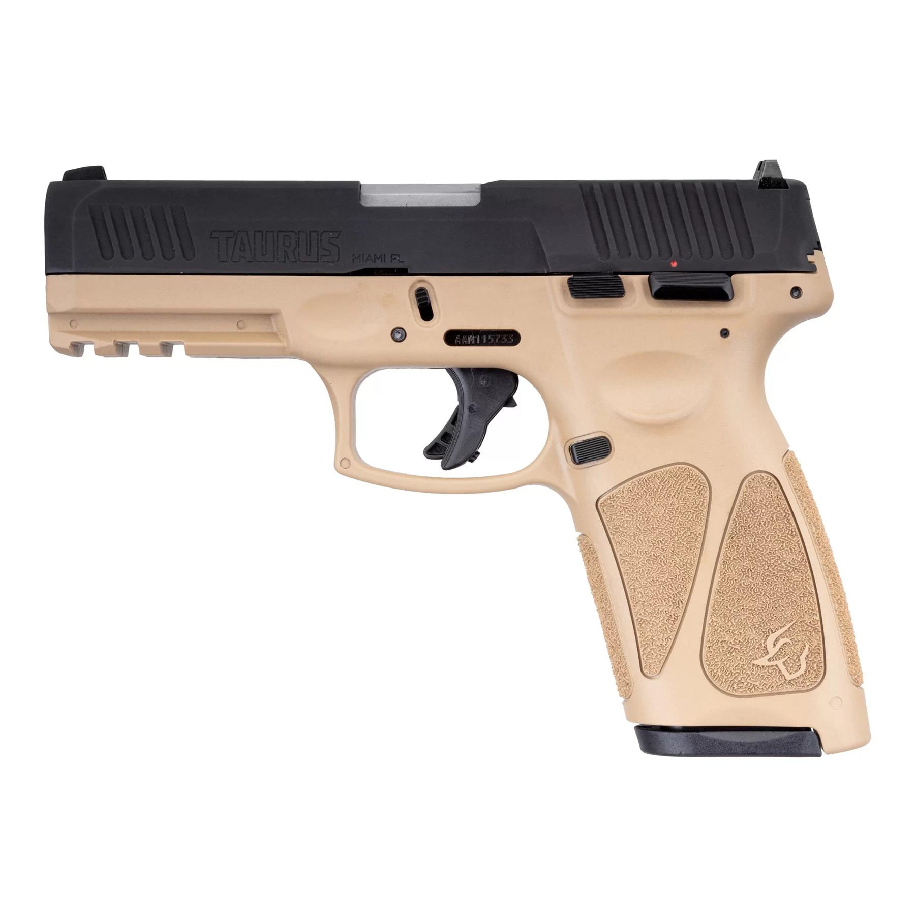 Taurus 1G3B941T G3 9mm Luger 15+1 Or 17+1 4" Matte Stainless Steel... - View 2