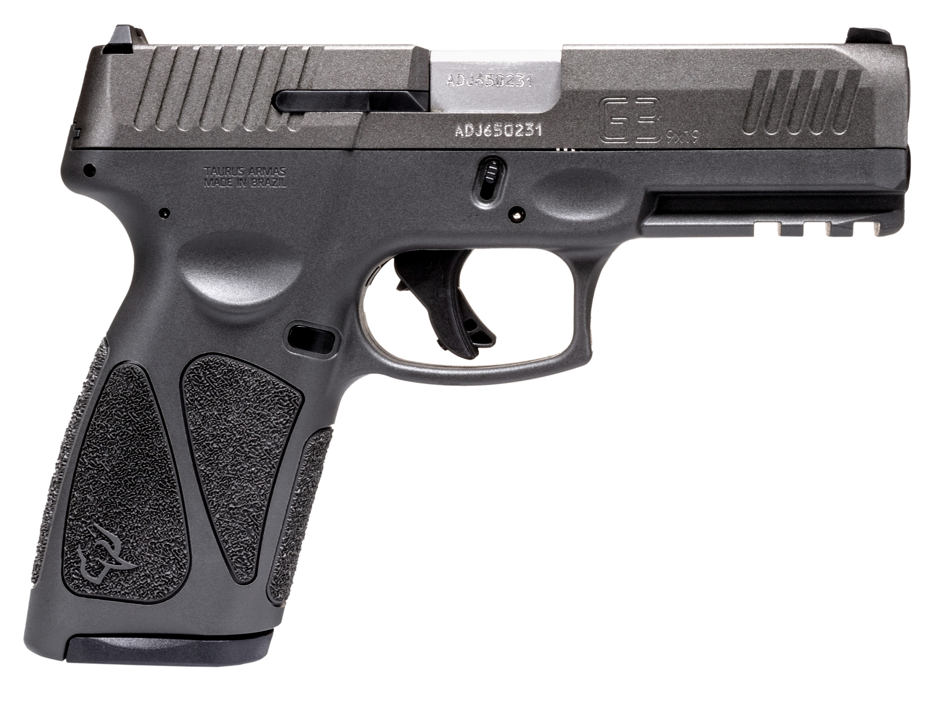 Taurus 1-G3B94CG G3 Full Size Frame 9mm Luger 17+1 4" Stainless Steel... - View 2