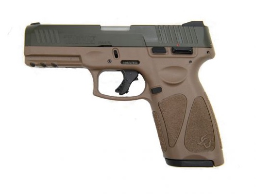 Taurus 1-G3B94BB G3 Full Size Frame 9mm Luger 17+1 4" Stainless Steel... - View 2