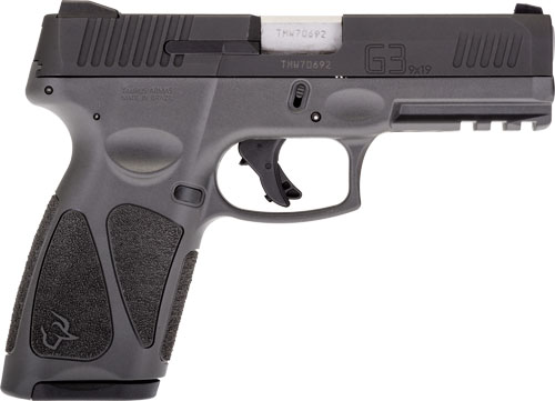 Taurus 1G3B941G15 G3 Full Size Frame 9mm Luger 15+1 4" Matte Stainless - View 2