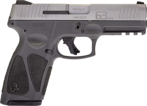 Taurus 1G3B949G15 G3 Full Size Frame 9mm Luger 15+1 4" Matte Stainless - View 2