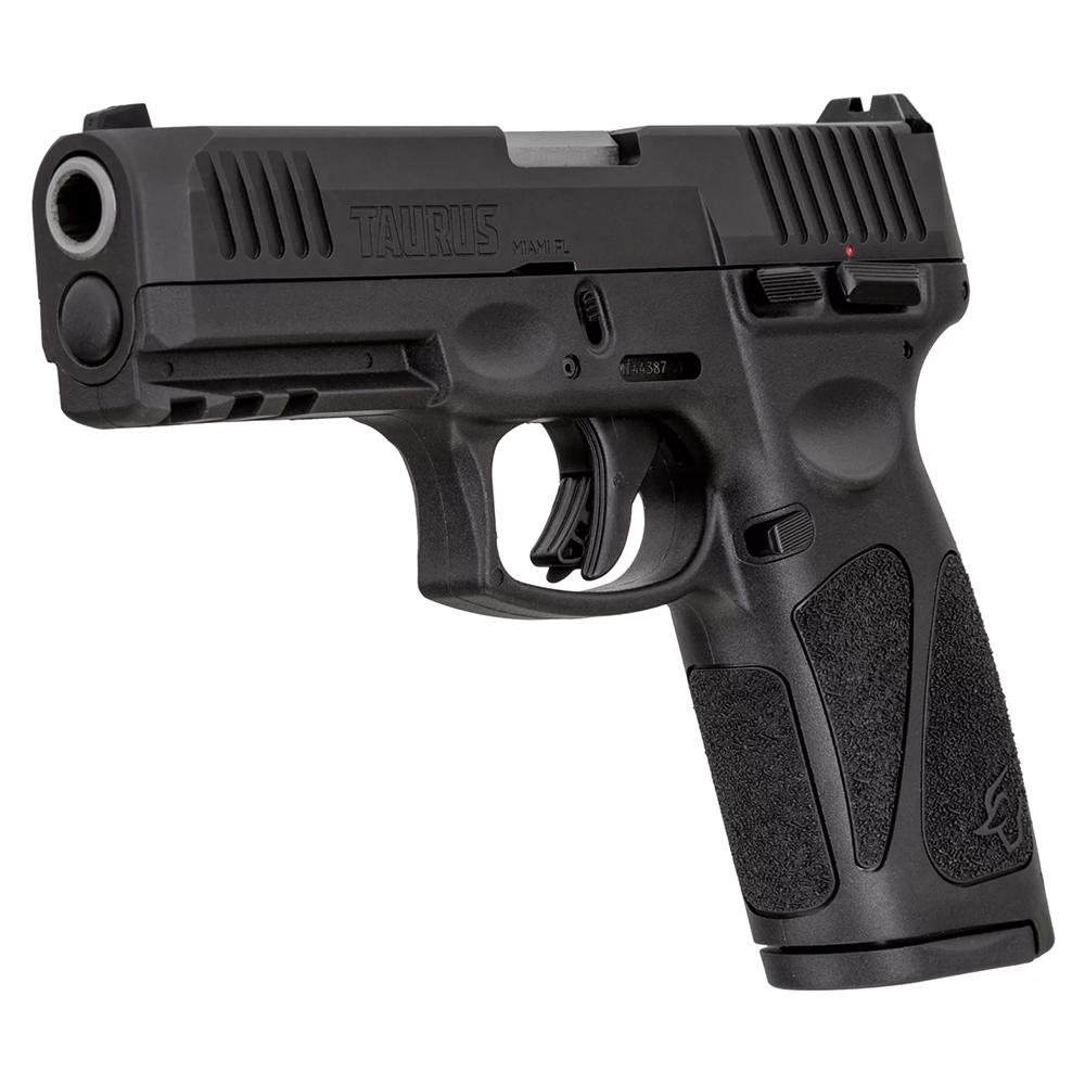 Taurus G3 9mm Full Size Pistol - Black 4" Barrel 10rd Capacity - View 2