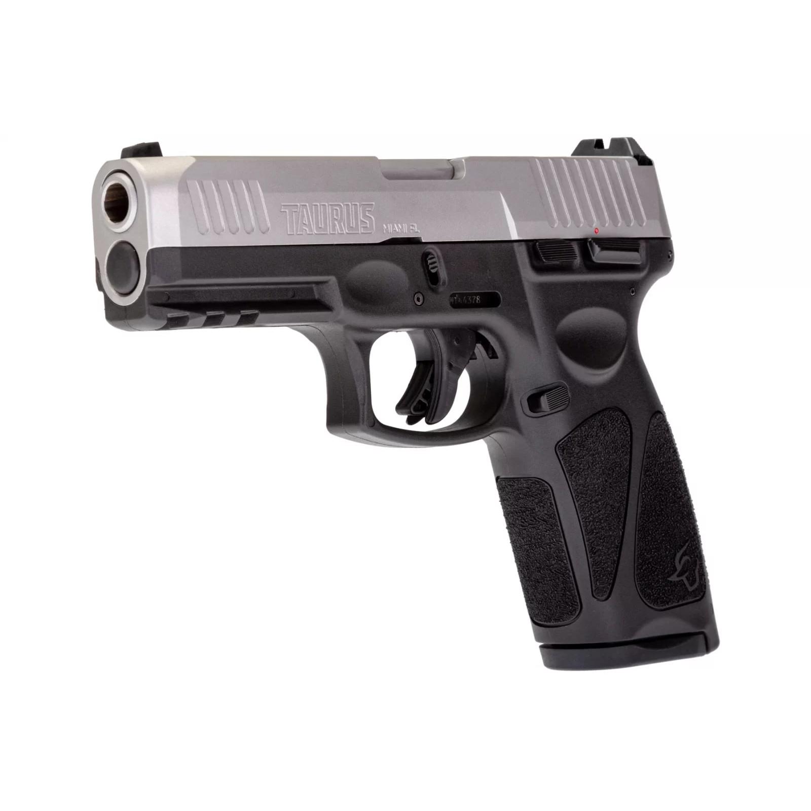 Taurus G3 Semi-Auto Pistol 9mm Luger 4" Barrel (2)-10Rd Mags 3-Dot Adjustab - View 2