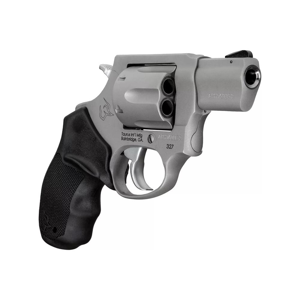 Taurus 327 Stainless Steel 327 Fed Mag 2in 6rd Revolver w/Soft Rubber Grip - View 2