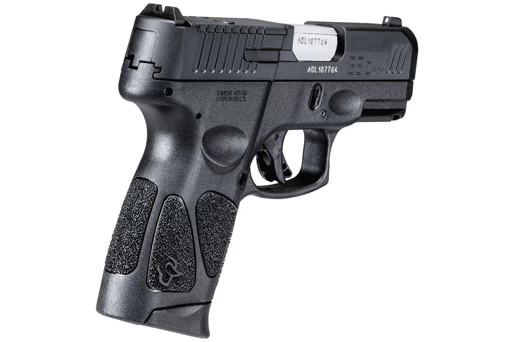 Taurus G3c T.O.R.O 9mm Luger Compact Pistol - 3.2" Stainless Steel Barrel, 10-Round Capacity, Striker Fired, Adjustable Sights, Polymer Frame, Matte Black Finish - View 2