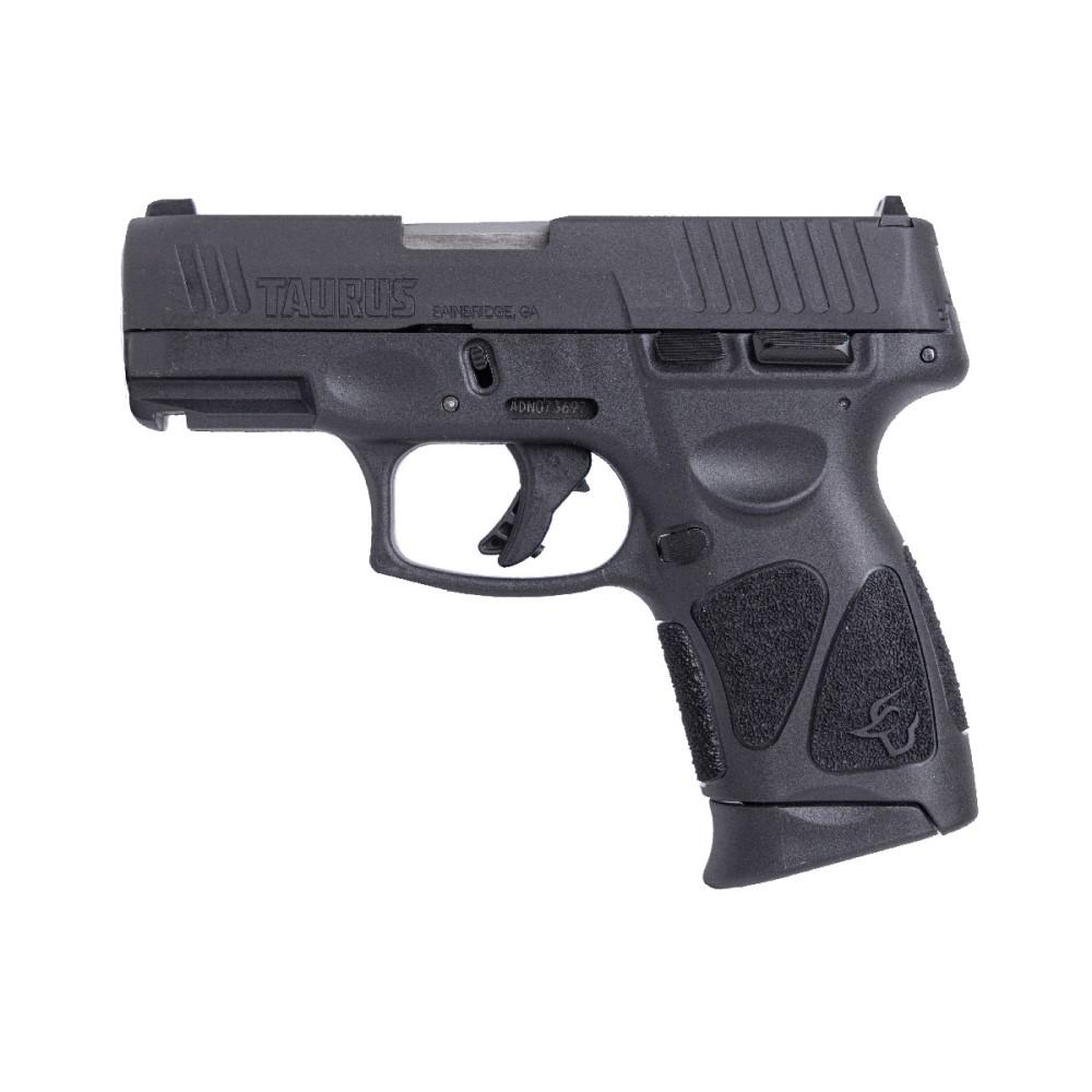 Taurus G3C Compact Pistol: 40 S&W, 3.2" Stainless Steel Barrel, 10-Round Capacity, Black Polymer Frame, Tenifer Finish, 1-G3C4031 - View 2