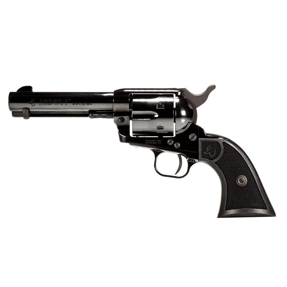 Taurus 2-D35741 Deputy Small Frame 357 Mag 6rd 4.75" Polished Black... - View 2
