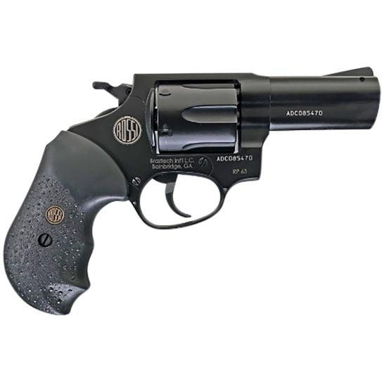 Rossi 2RP631 RP63 Revolver, 357 Magnum, 3-Inch Blued Steel Barrel, 6-Round Capacity, Black Rubber Grip - View 2