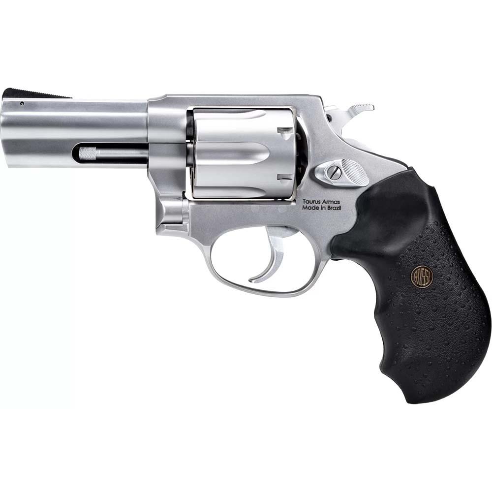 Rossi 2RP639 RP63 Revolver - .357 Mag, 3-Inch Stainless Steel Barrel, 6-Round Capacity, Rubber Grip, Satin Finish - View 2