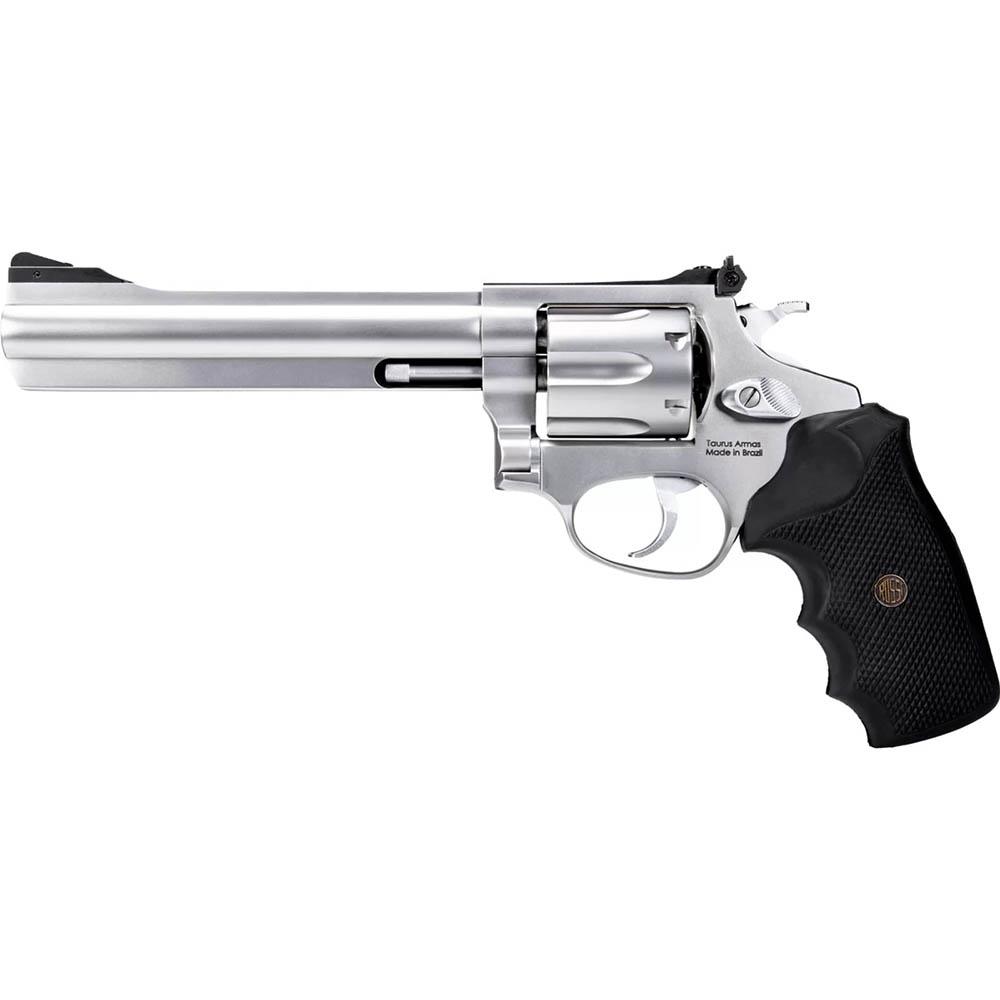 Rossi RM66 357 Mag 6" Revolver, Stainless Steel, Adjustable Sights - View 2