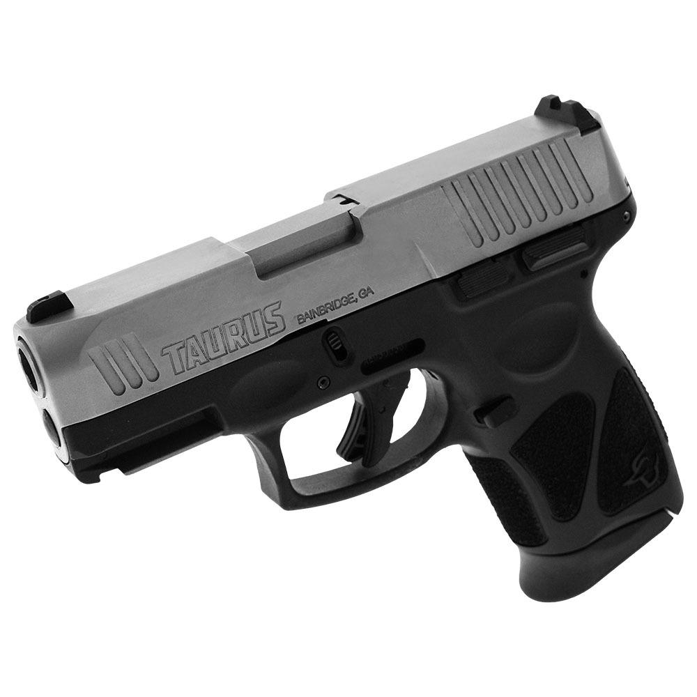 Taurus 1-G3C4039 G3C 40SW 3.2" 10Rd Black/Stainless Pistol - View 2