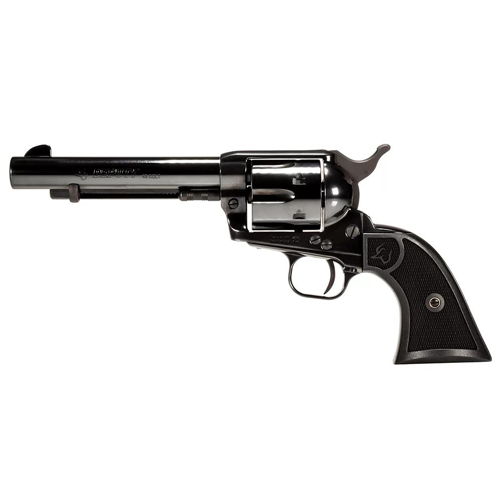 Taurus 2-D4551 Deputy Medium Frame 45 Colt (LC) 6rd 5.50" Polished... - View 2