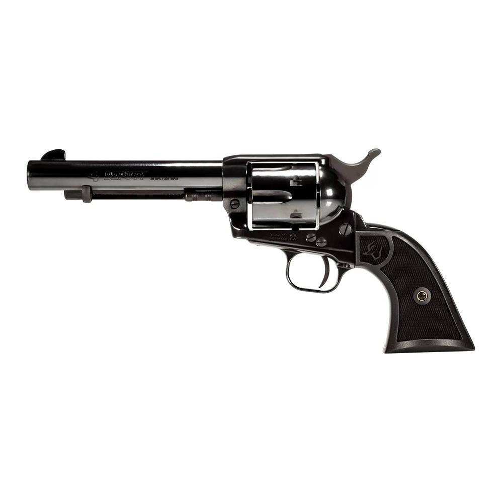 Taurus Deputy 357 Magnum Revolver 5.5 Inch Barrel Black Finish - View 2