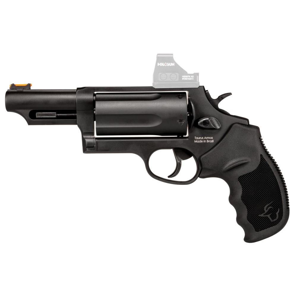 Taurus 2-4410P31MAG Judge Toro Magnum 45-410 Black 5rd 3" Barrel Optics Ready - View 2