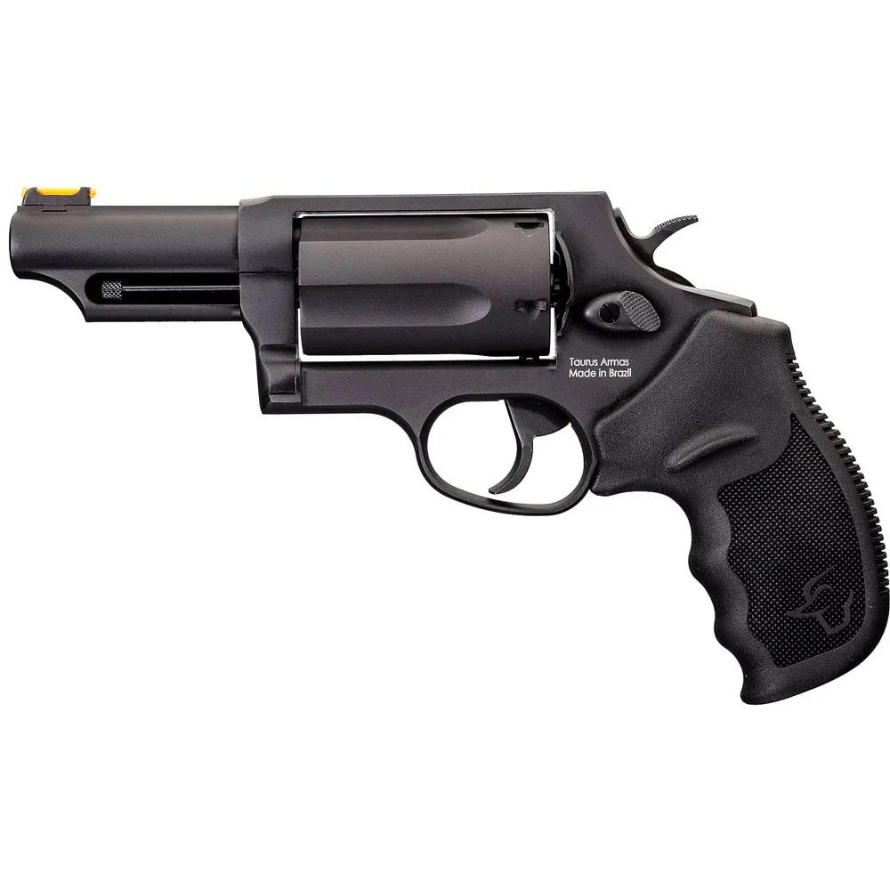 Taurus Judge .45 Colt/.410 Ga BK 3 5rd TORO Optic Ready Revolver 2-4410P31T - View 2