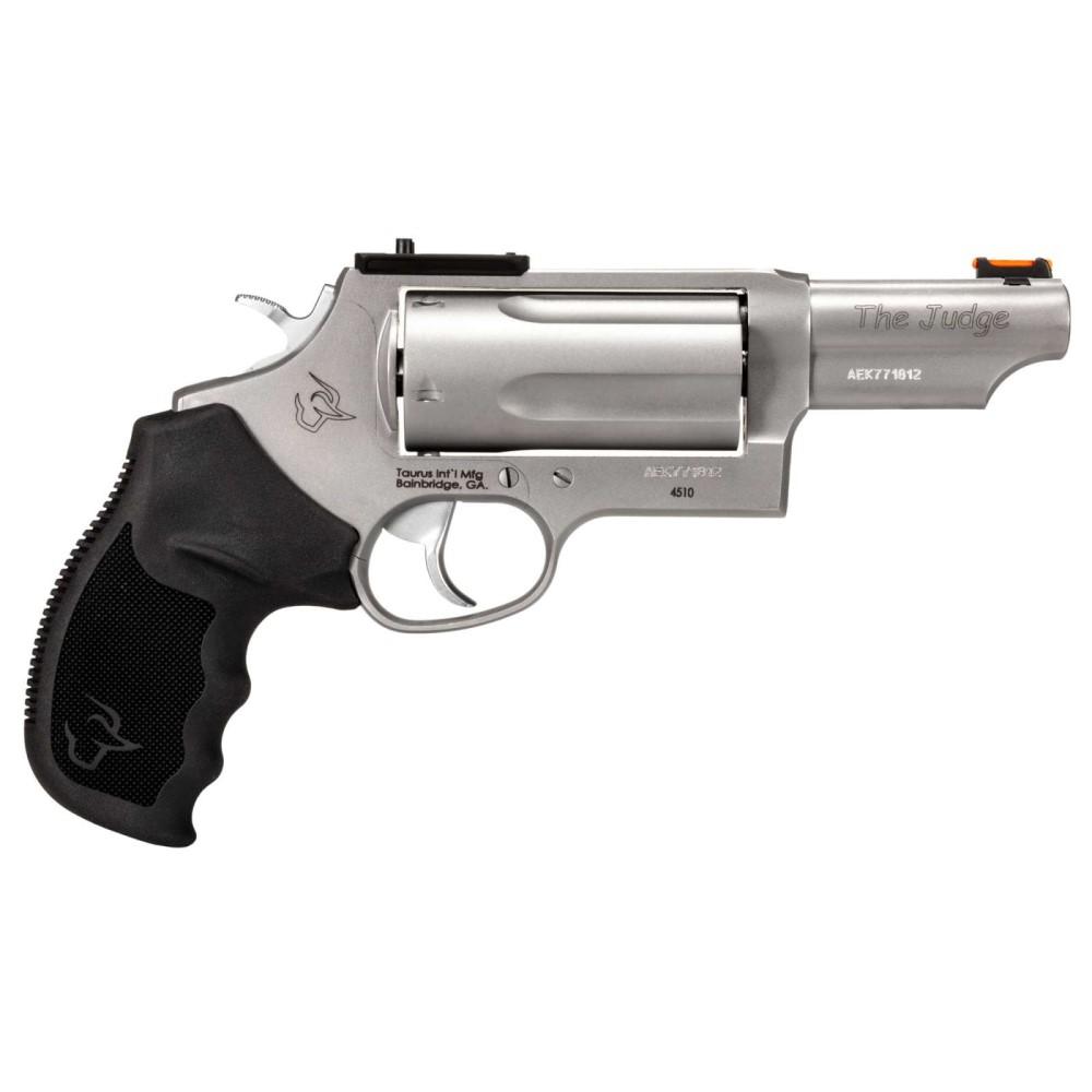 Taurus Judge Magnum TORO Revolver 45 Colt/410 ga. 3" SS/Black Grip 5-shot - View 2