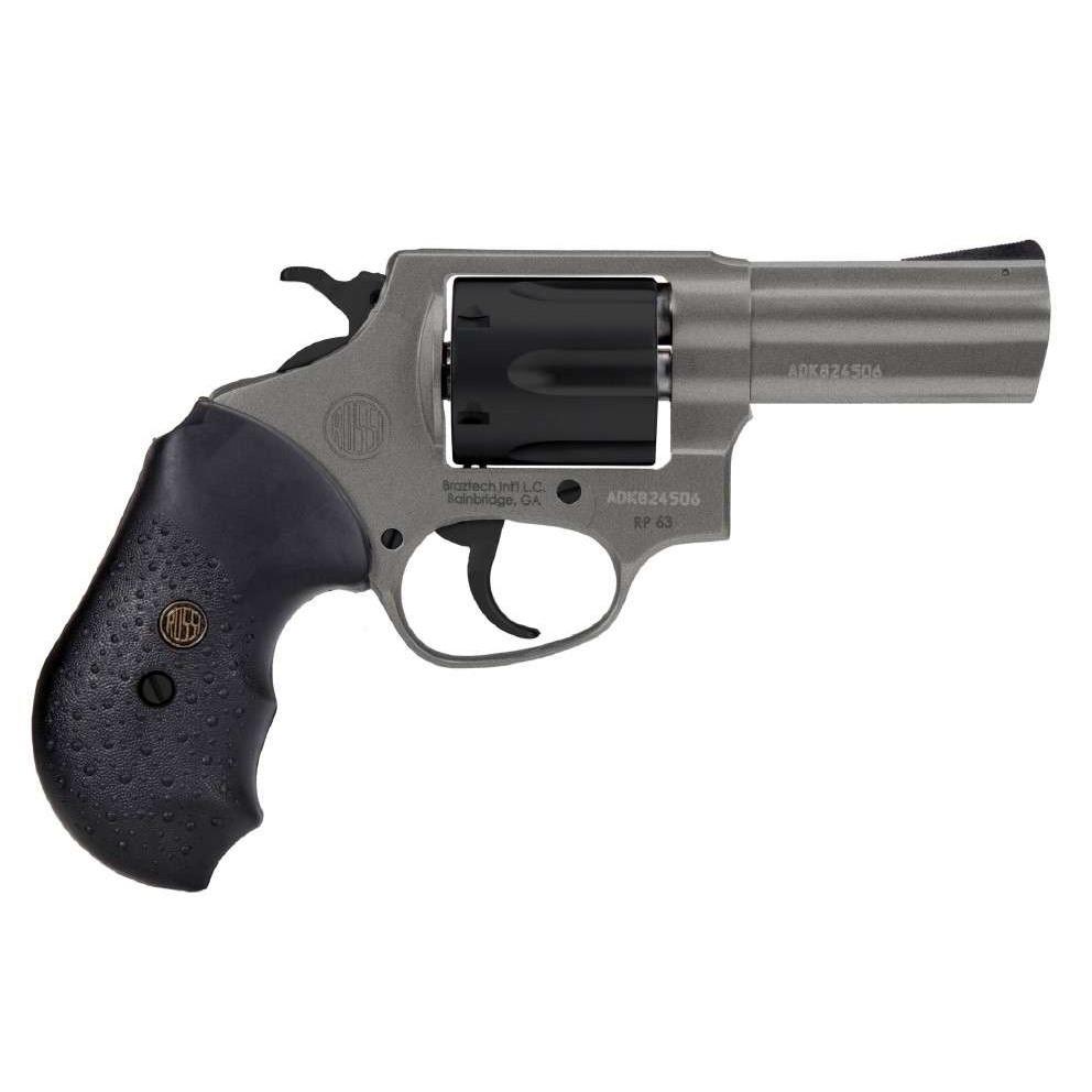 Rossi RP63 .357 Magnum Revolver 3 in 6 Round Capacity Tungsten Finish - View 2