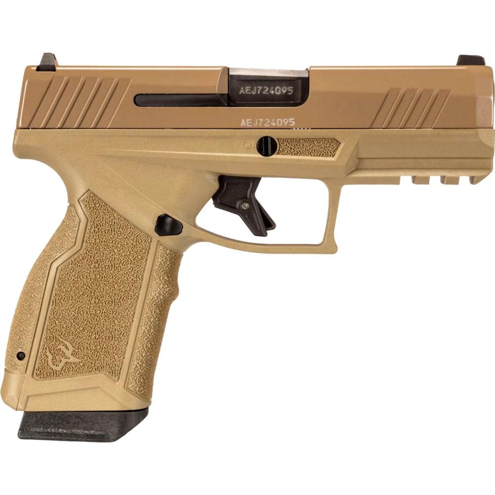Taurus GX4 Carry 9mm 3.7 in FDE Semi-Auto 15 Round Capacity - View 2