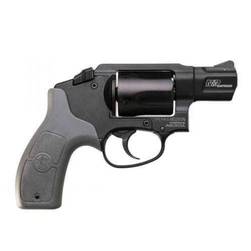 Smith & Wesson 103039 M&P Bodyguard 38 S&W Spl +P 1.88" Matte Black Barrel, 5rd Black PVD Finish Cylinder, Aluminum J-Frame, Gray Polymer Grip - View 2