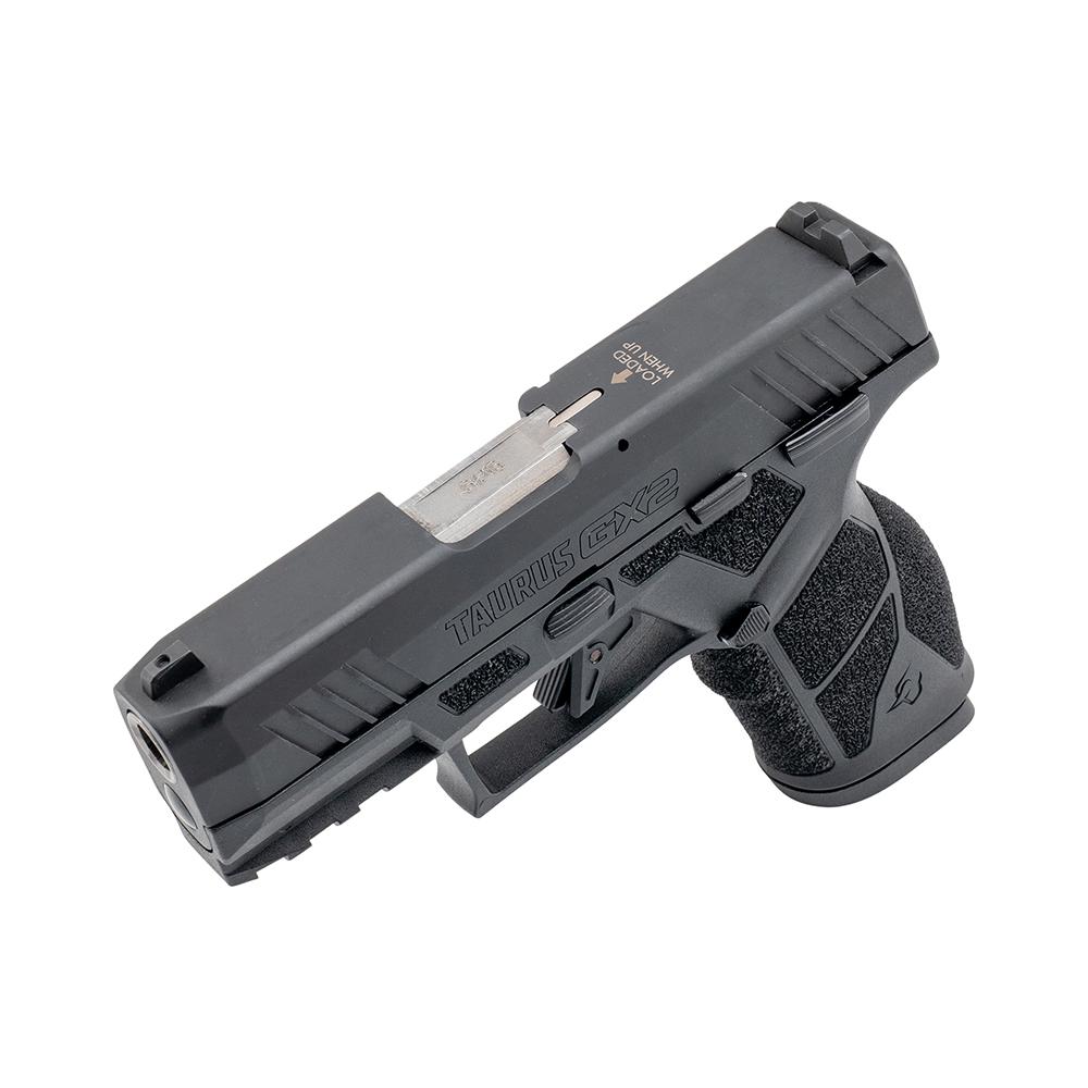 Taurus 1-GX2CA931-10 GX2 Compact Frame 9mm Luger 10+1 3.38" Stainless... - View 2