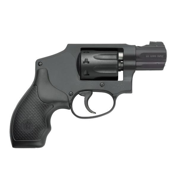 Smith & Wesson Model 43 Classic 22 LR 1.875 in Matte Black DAO 8 Shot - View 2