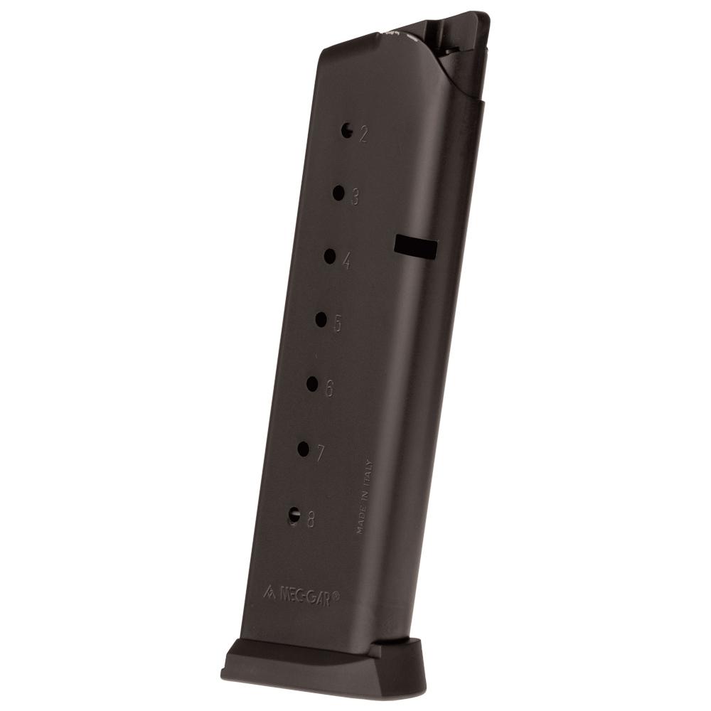 Taurus 1911 Commander 8-Round Metal Magazine, .45 ACP, Black Finish, 358001301 - View 2