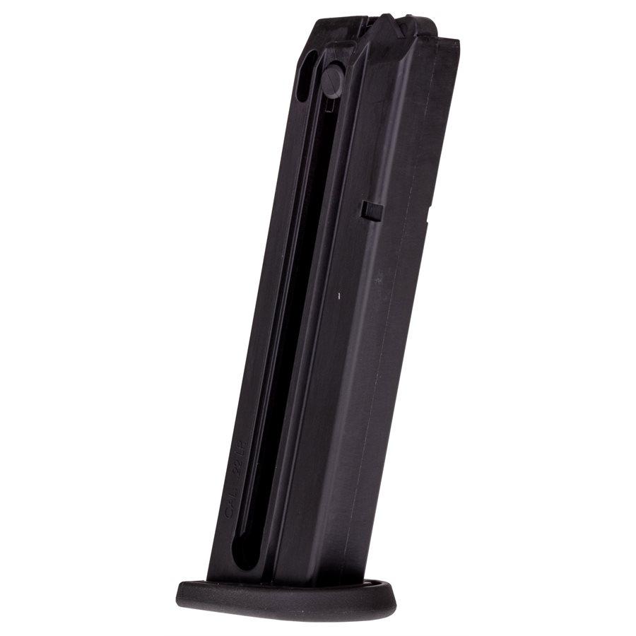 Taurus TX22 Magazine 358-0017-01 .22 Long Rifle 16 Round Polymer Black - View 2