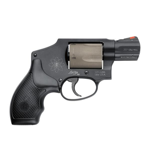 Smith & Wesson Model 340 DAO .357 Mag 1.875 in Matte Black 5 Shot - View 2