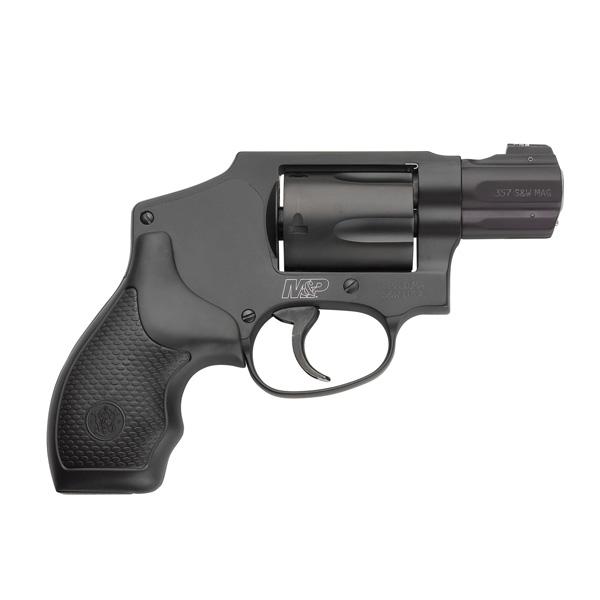 Smith & Wesson 103072 M&P 340 357 Mag Or 38 S&W Spl +P 1.88" Black Barrel, 5rd Black PVD Cylinder Black Scandium Alloy J-Frame, XS Sights 24/7 Tritium Night Front Sight - View 2