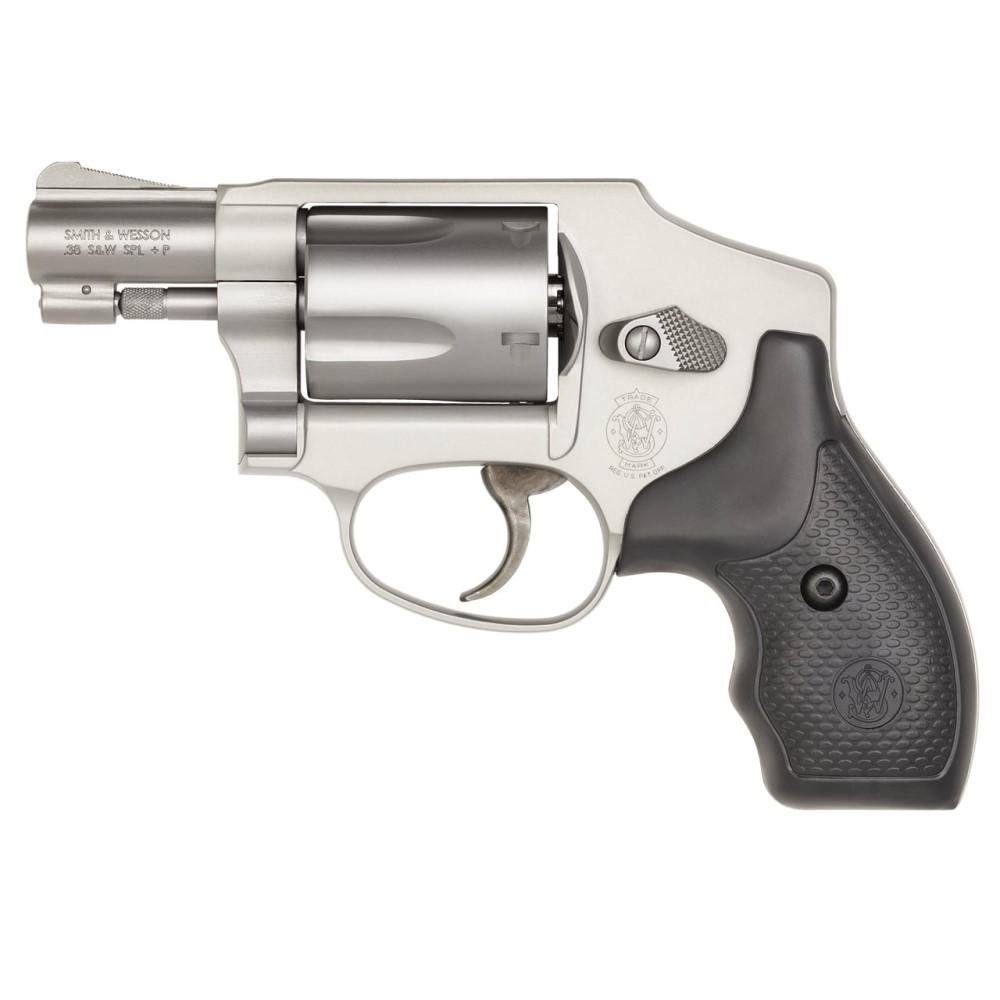 Smith & Wesson 642 Airweight 38 Special 1.875 in Barrel 5rd DAO Silver - View 2