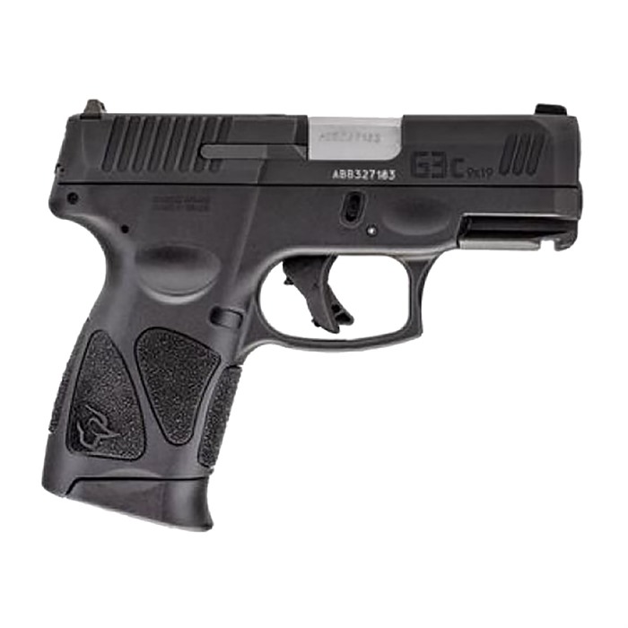 Taurus G3C Optics Ready Semi-Auto Pistol 9mm Luger Matte Black Finish - View 2
