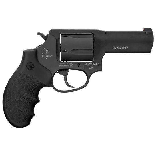 Taurus 605 Defender 357 Mag 3 in Matte Black 5 Rounds Double Action - View 2