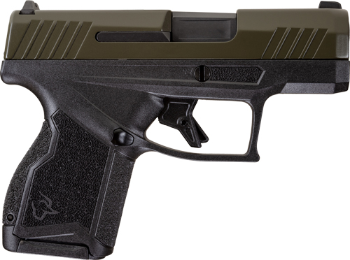 Taurus GX4 Micro-Compact 9mm Pistol - Black/Green 3" Barrel 11rd - View 2