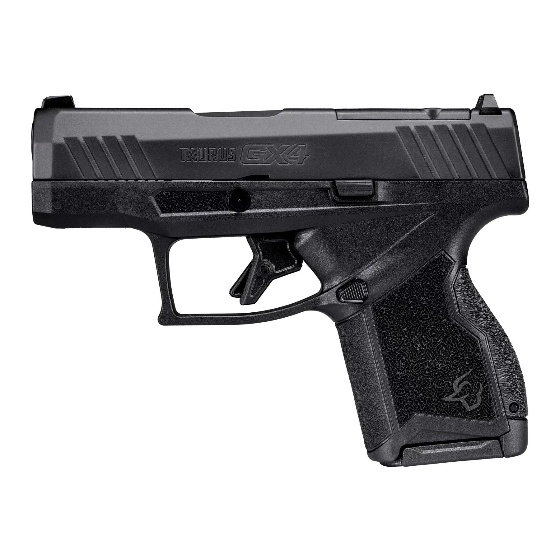 Taurus GX4 TORO Micro-Compact 9mm Pistol, Optics Ready, 10 Round, Black 1-GX4MP931-10, Striker Action, 3.06" Barrel - View 2