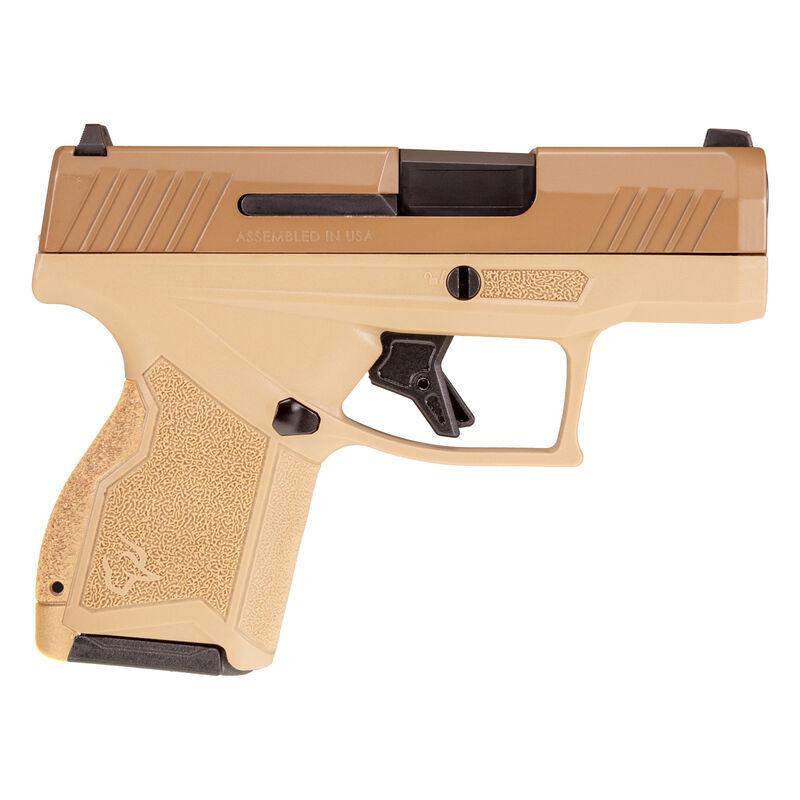Taurus GX4 1-GX4M931ET 9MM 3" 11Rd Coyote Tan Pistol - View 2