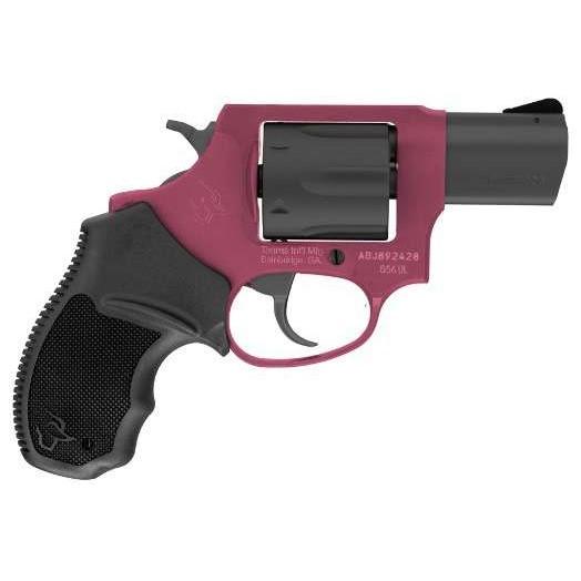 Taurus 856 38 Spl +P Ultra-Lite 2" 6rd Black Cherry Revolver (2-85621ULC26) - View 2