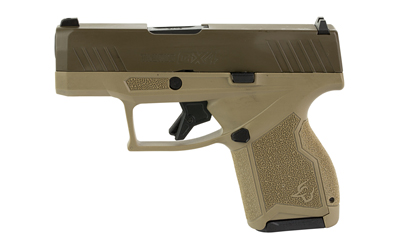 Taurus GX4 1-GX4M93MF 9MM Pistol, 3" Barrel, FDE Frame, 11 Rounds, 2 Mags - View 2