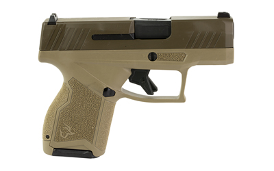Taurus GX4 1-GX4M93MF 9MM Pistol, 3" Barrel, FDE Frame, 11 Rounds, 2 Mags - View 3