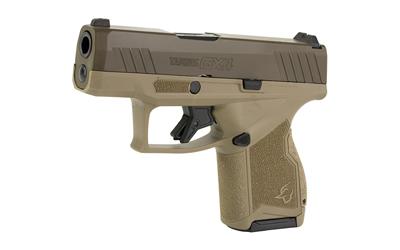 Taurus GX4 1-GX4M93MF 9MM Pistol, 3" Barrel, FDE Frame, 11 Rounds, 2 Mags - View 4