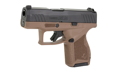 Taurus 1-GX4M931-B GX4 Micro-Compact Frame 9mm Luger 11+1 3.06" Satin... - View 4