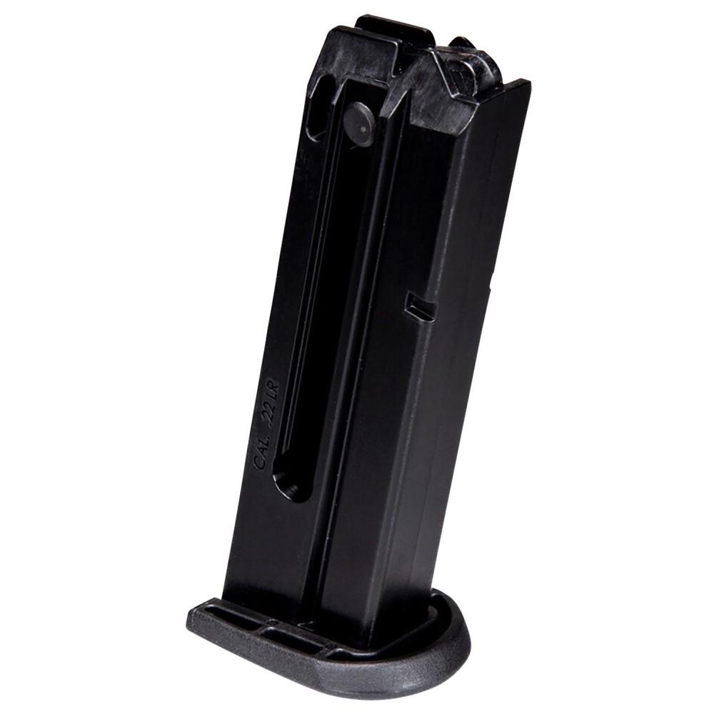 Taurus TX22 Compact Magazine .22 LR 10rd Polymer Matte Black - View 2