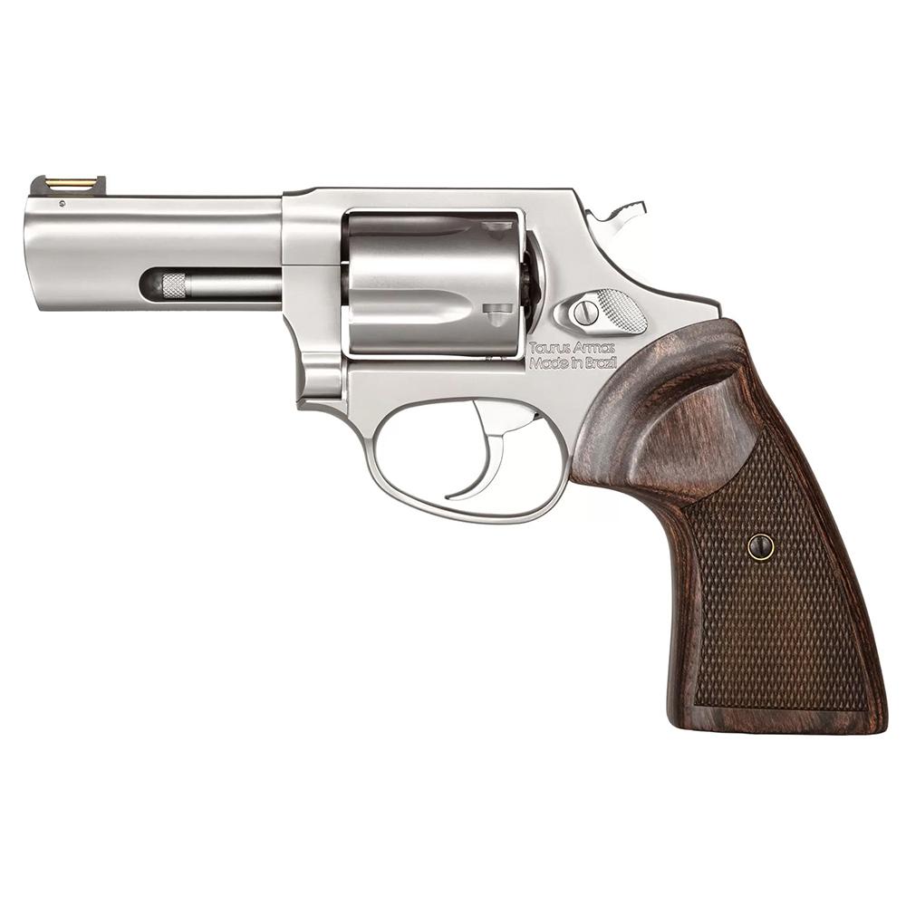 Taurus 605 Executive Grade Revolver: 357 MAG, 3" Barrel, 5-Round, Stainless Steel - View 2