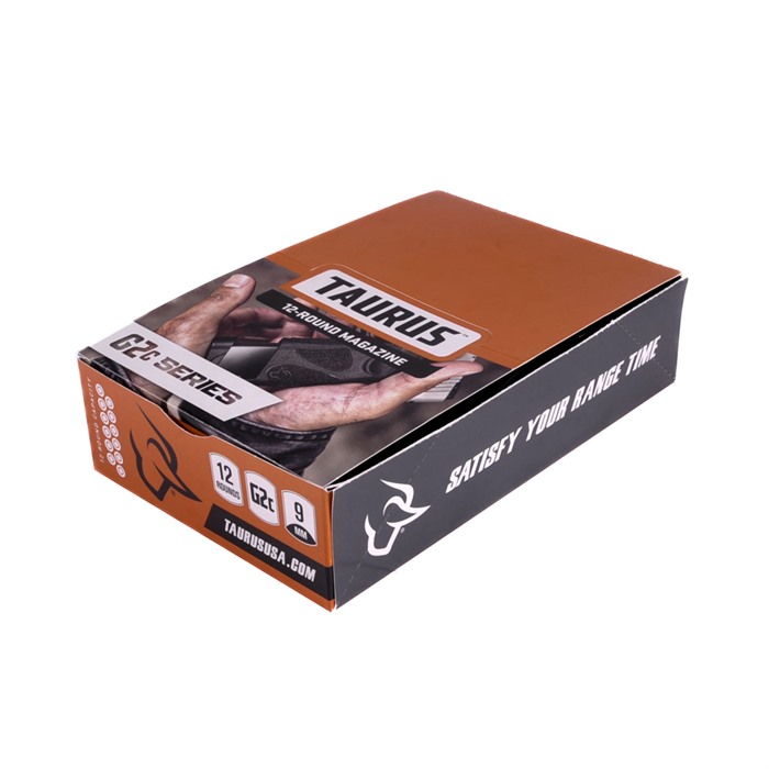 Taurus 389-0009-00 G2C Magazine Pop Display 12rd 9mm Luger Black Steel... - View 2
