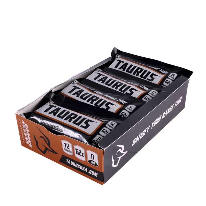 Taurus 389-0009-00 G2C Magazine Pop Display 12rd 9mm Luger Black Steel... - View 3