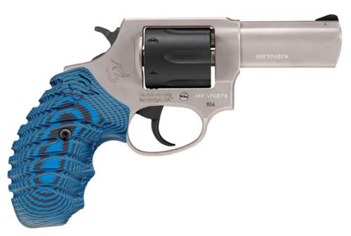 Taurus 856 38 Special 3 Inch 6 Rounds Stainless Steel Optics Ready - View 2