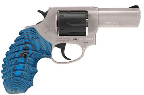 Taurus 605 TORO 357M Revolver, Two-Tone, G10 VZ Grips, Optic Ready - View 2