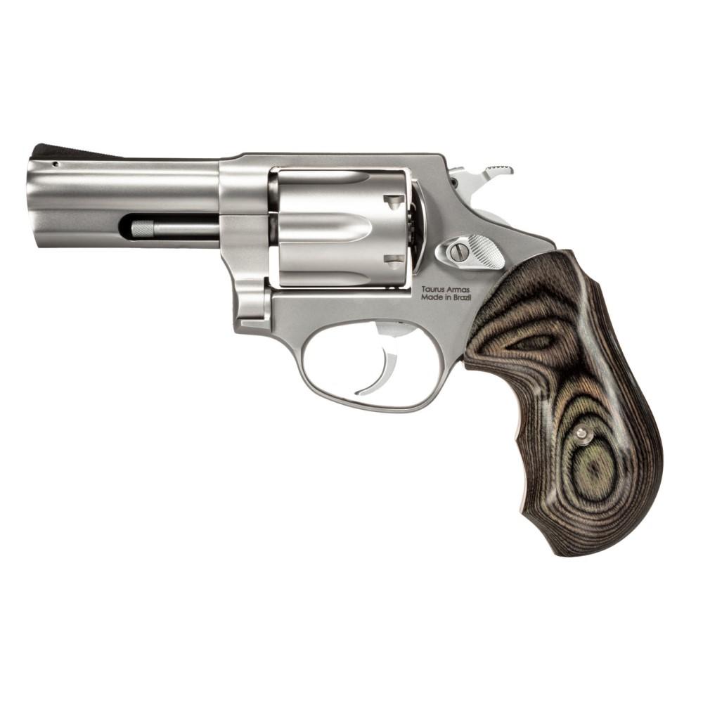 Rossi RP63 .357 Magnum 3-Inch Barrel 6-Round Black/Grey Laminate Grips Revolver - View 2
